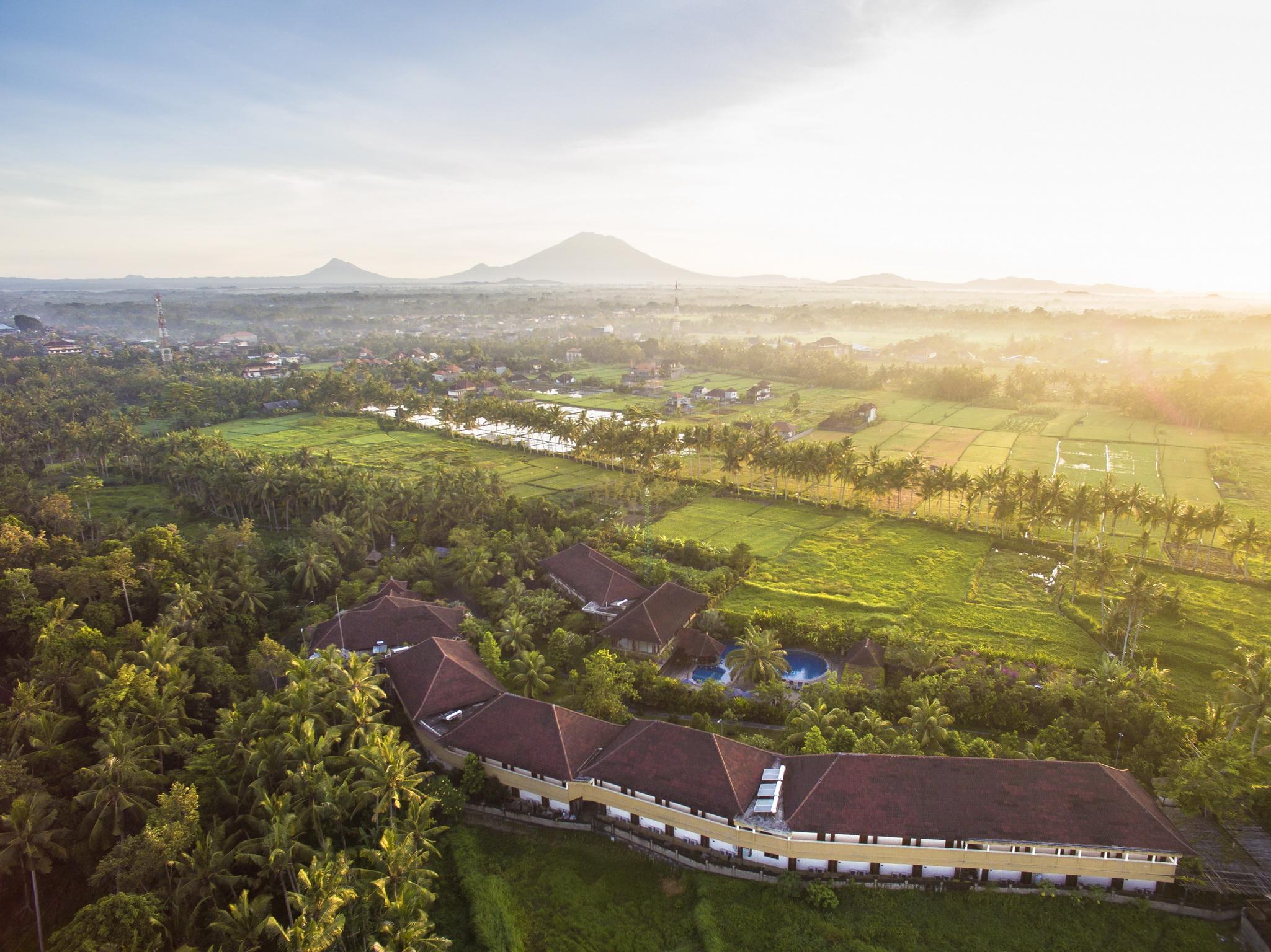 Bhuwana Ubud Hotel And Farming Kültér fotó