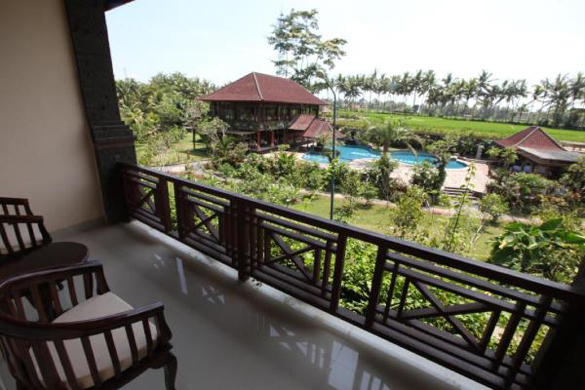 Bhuwana Ubud Hotel And Farming Kültér fotó