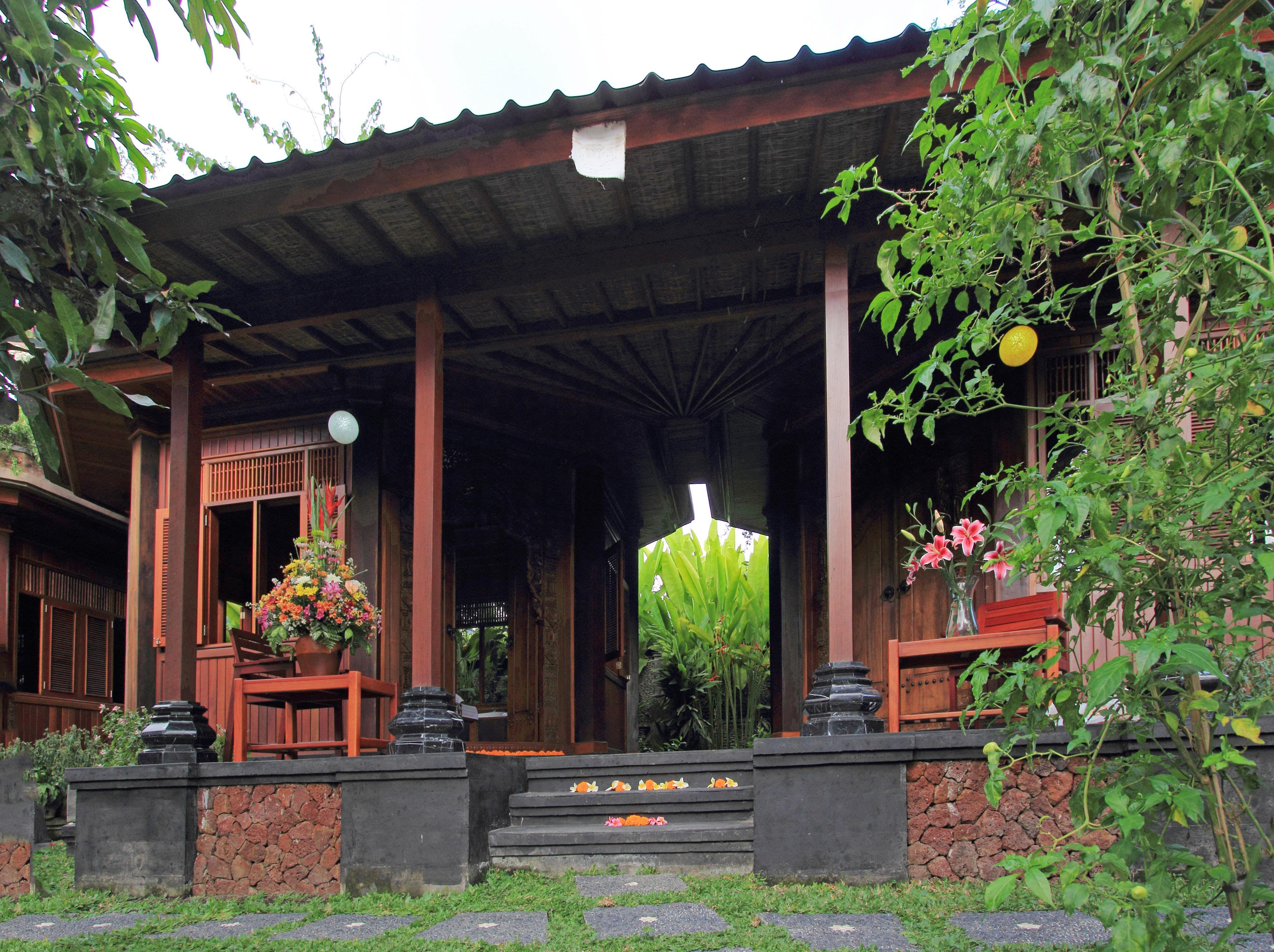 Bhuwana Ubud Hotel And Farming Kültér fotó