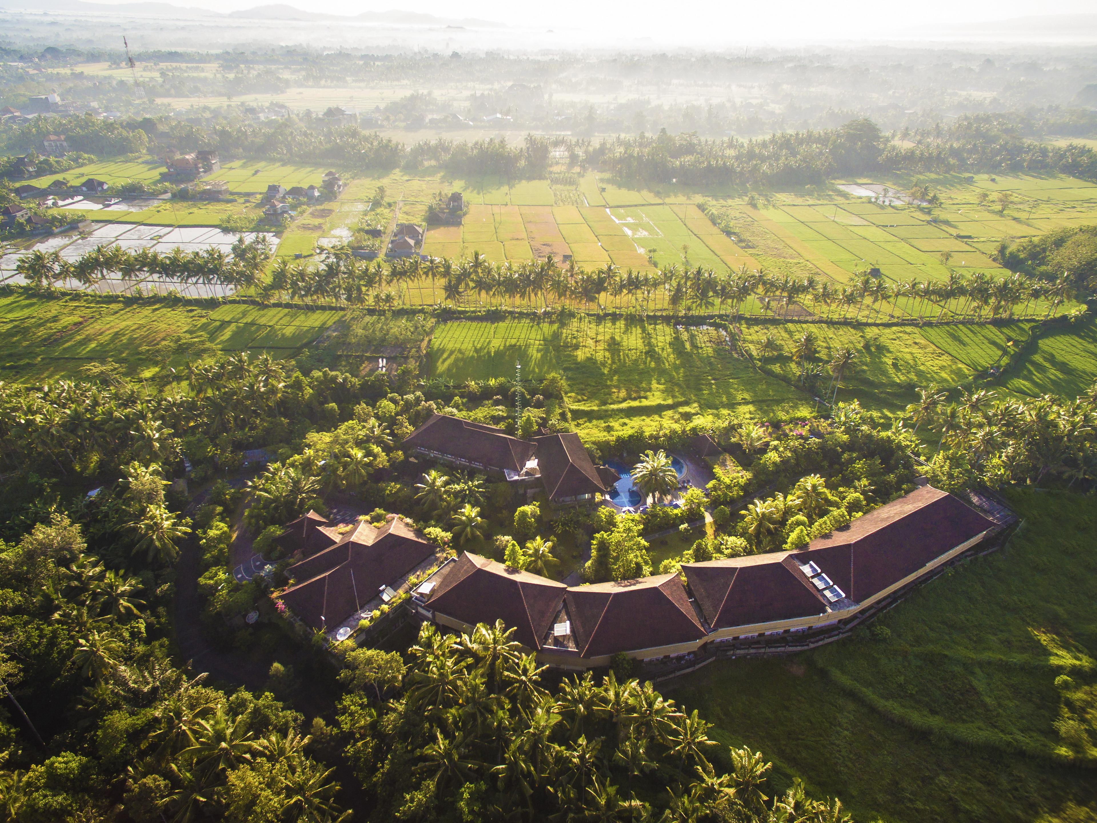 Bhuwana Ubud Hotel And Farming Kültér fotó