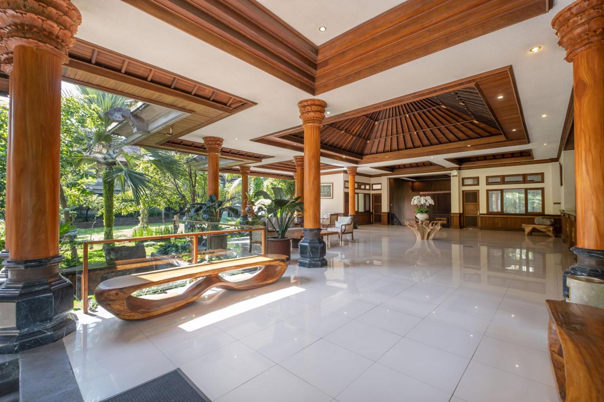 Bhuwana Ubud Hotel And Farming Kültér fotó