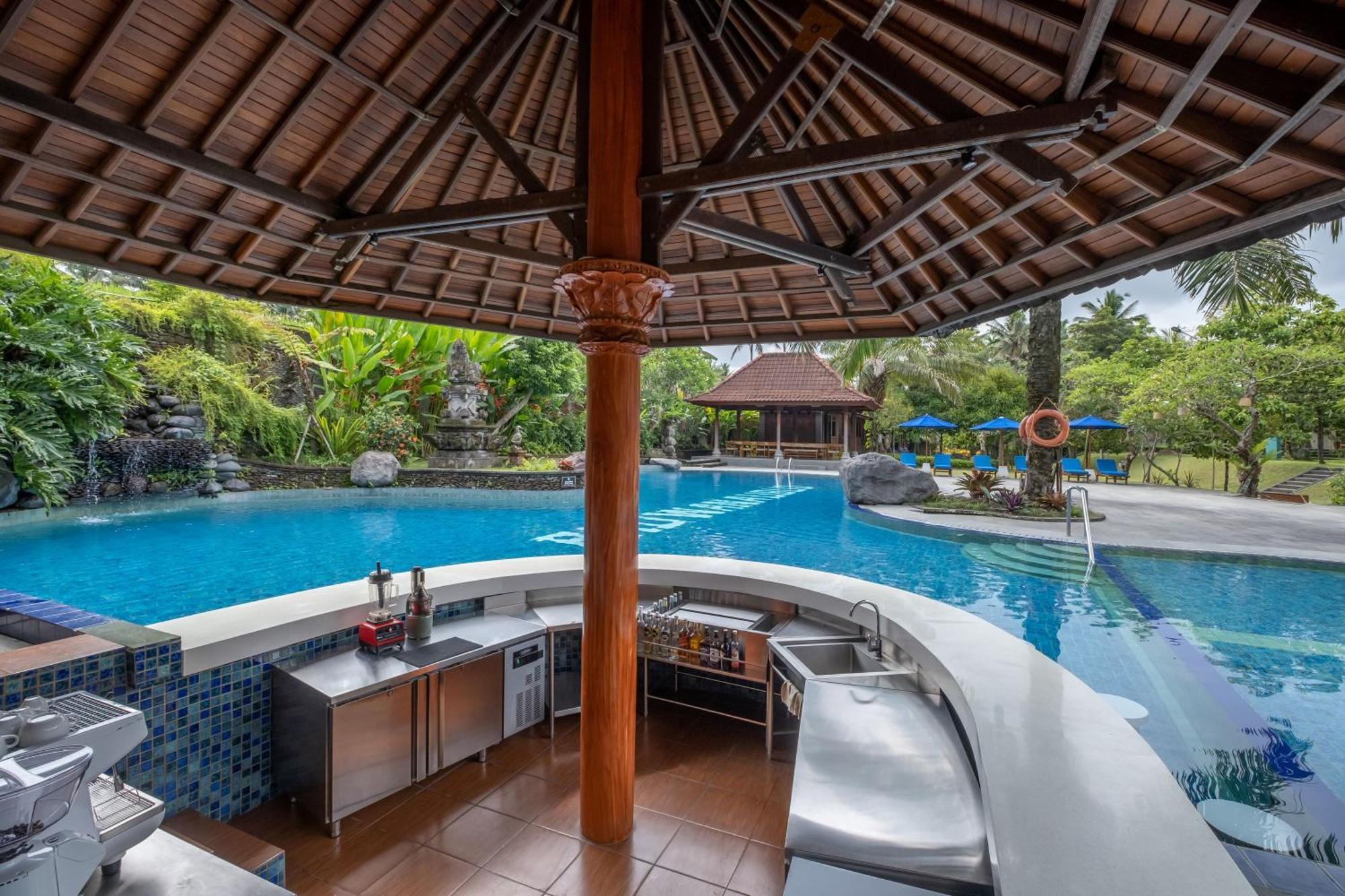 Bhuwana Ubud Hotel And Farming Kültér fotó