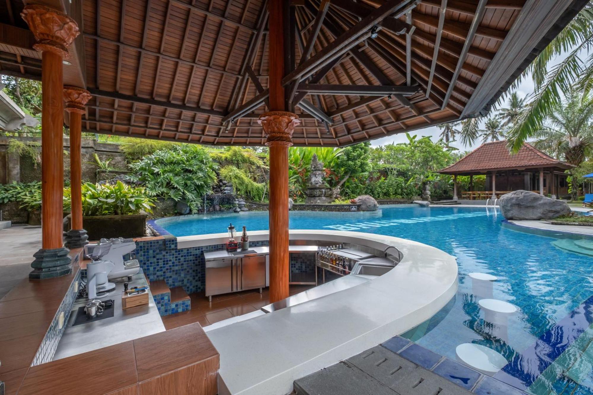 Bhuwana Ubud Hotel And Farming Kültér fotó