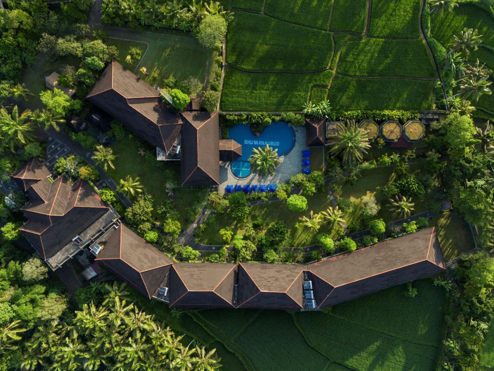 Bhuwana Ubud Hotel And Farming Kültér fotó
