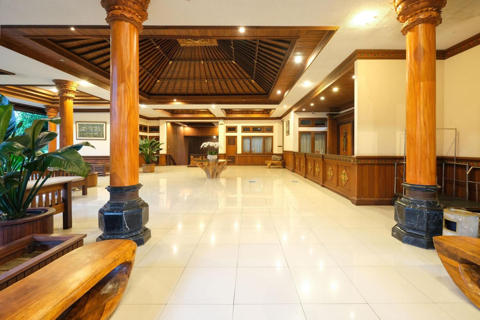 Bhuwana Ubud Hotel And Farming Kültér fotó
