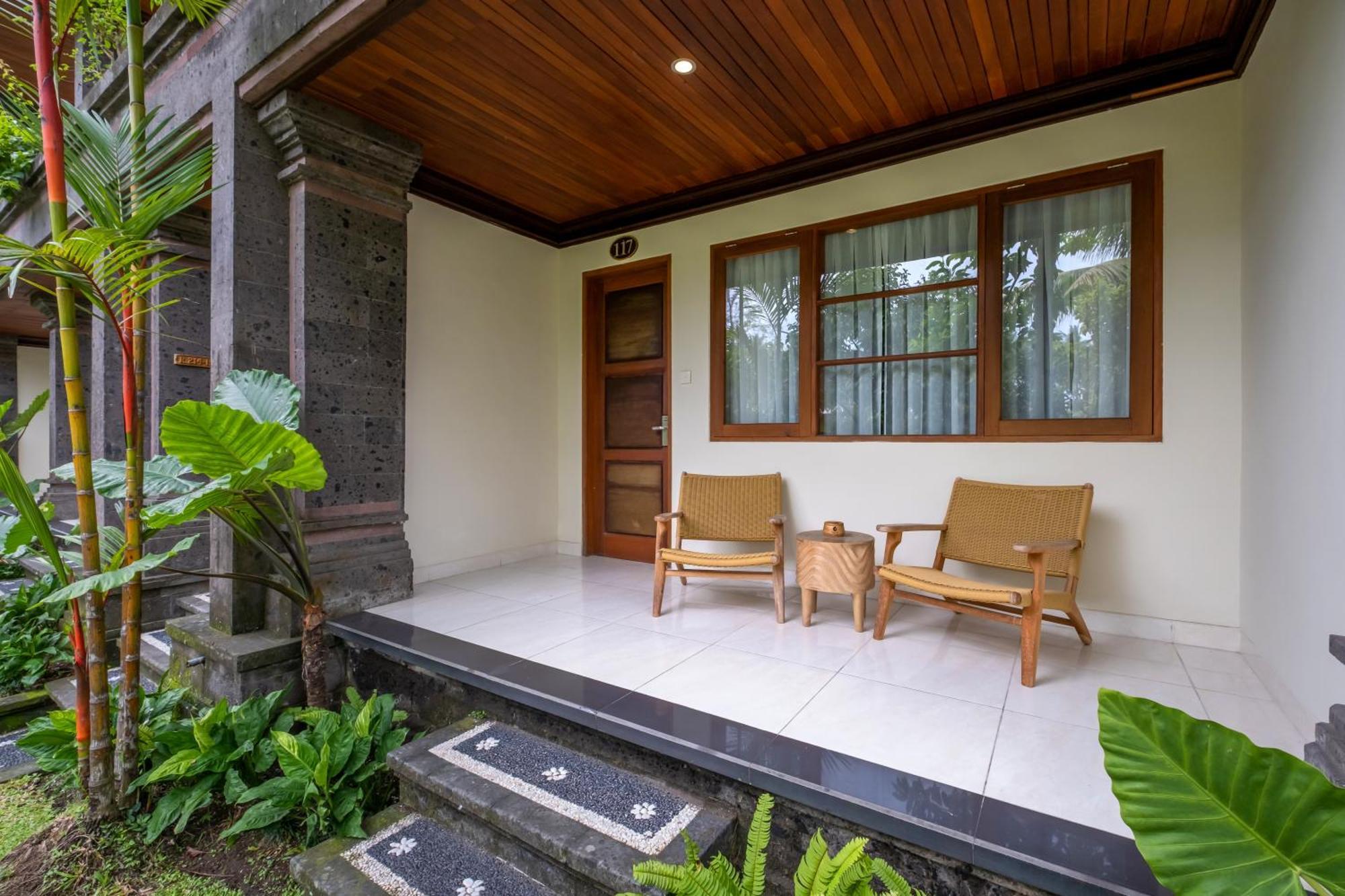 Bhuwana Ubud Hotel And Farming Kültér fotó