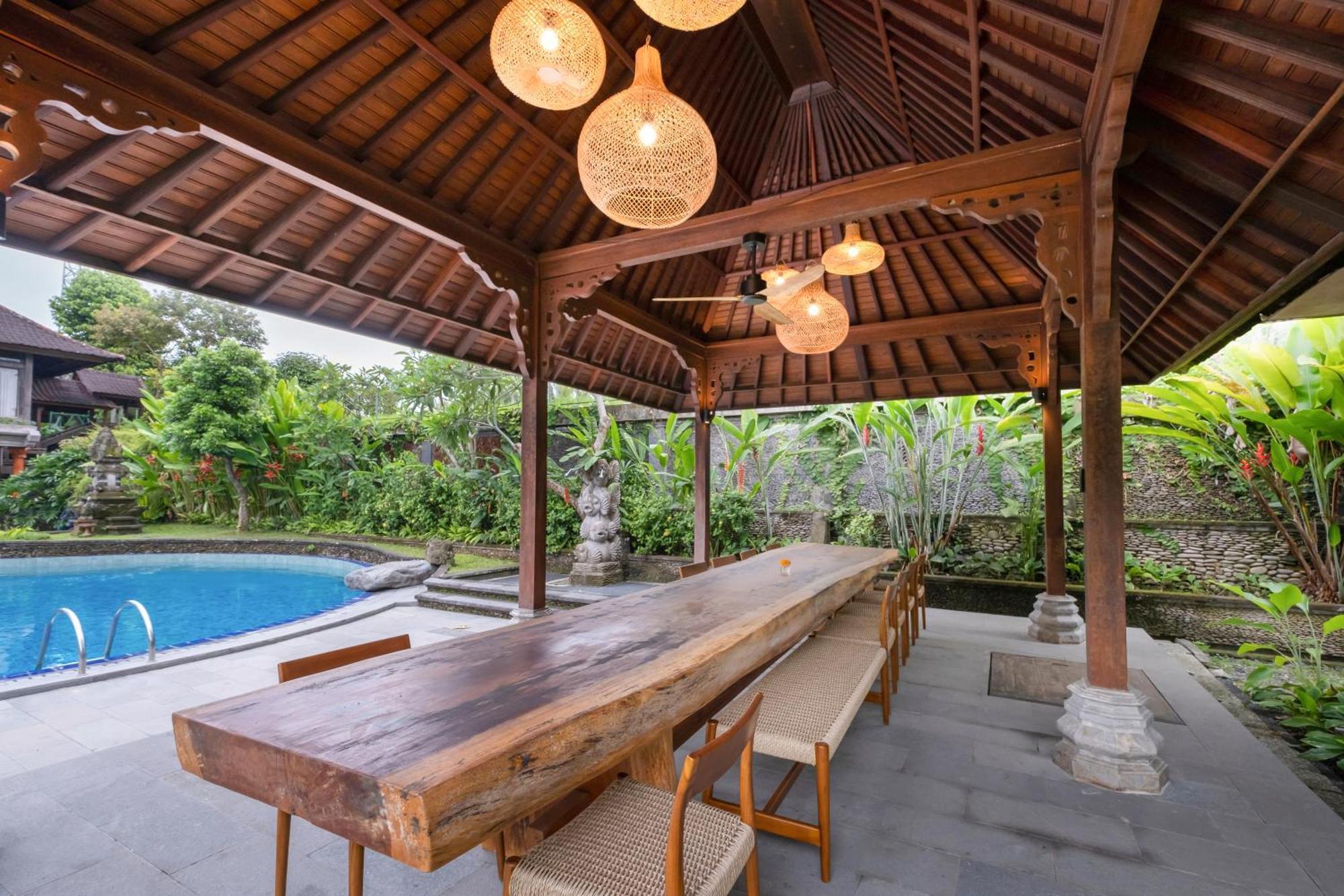 Bhuwana Ubud Hotel And Farming Kültér fotó