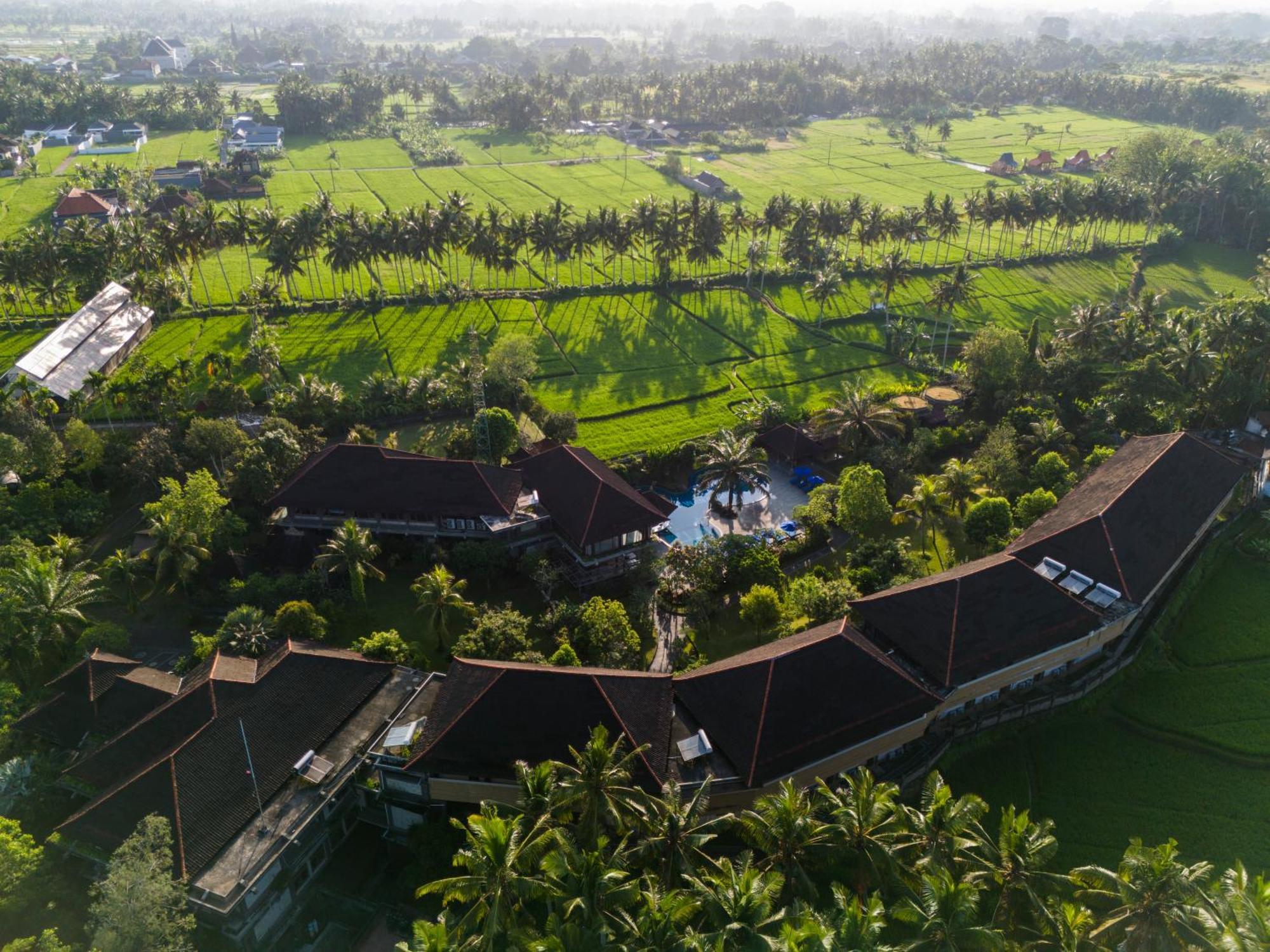 Bhuwana Ubud Hotel And Farming Kültér fotó