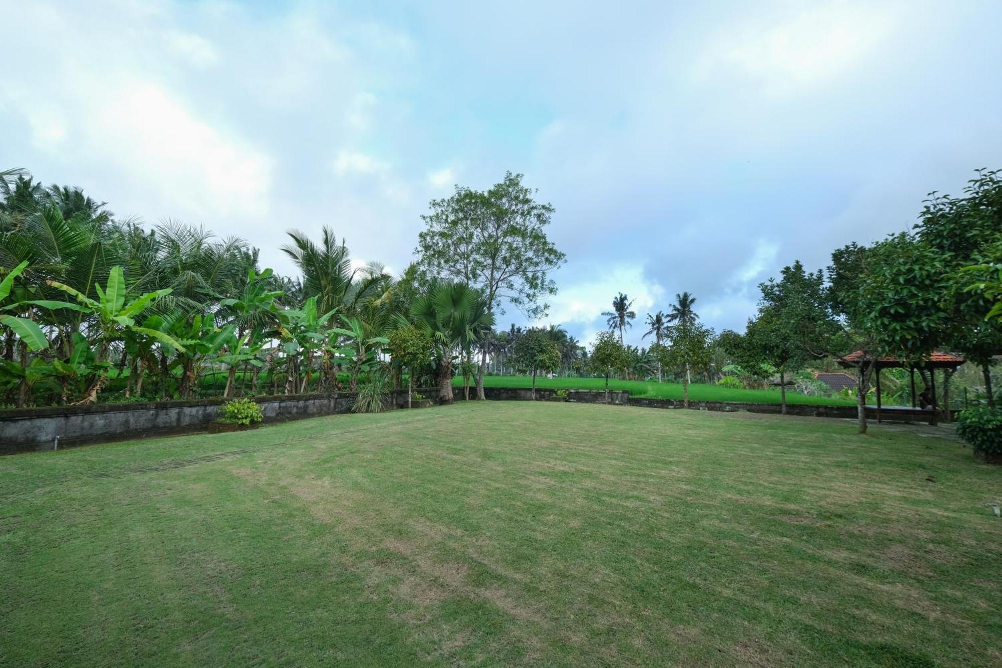 Bhuwana Ubud Hotel And Farming Kültér fotó