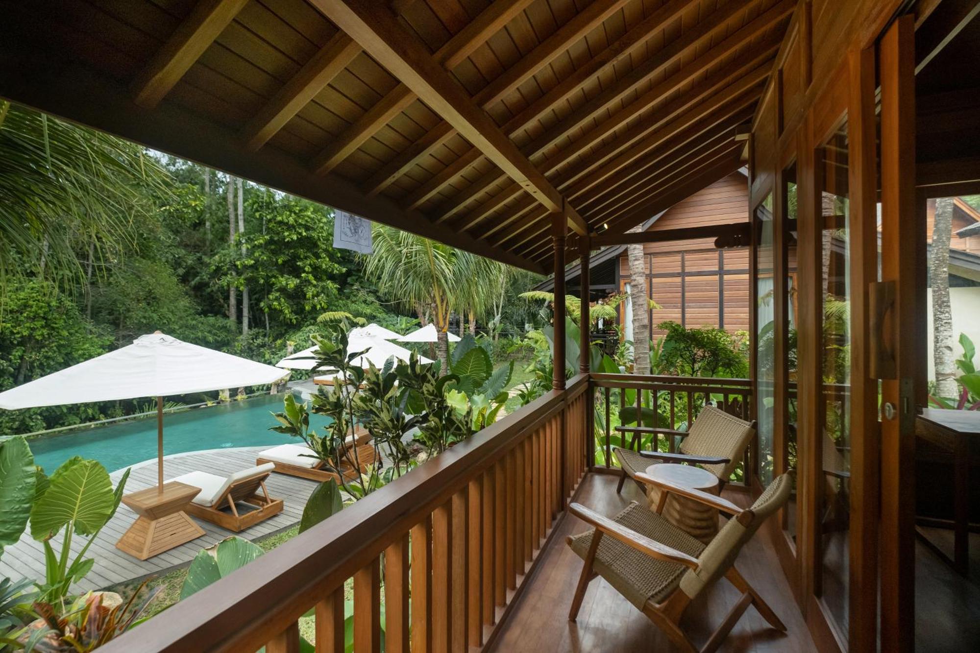Bhuwana Ubud Hotel And Farming Kültér fotó