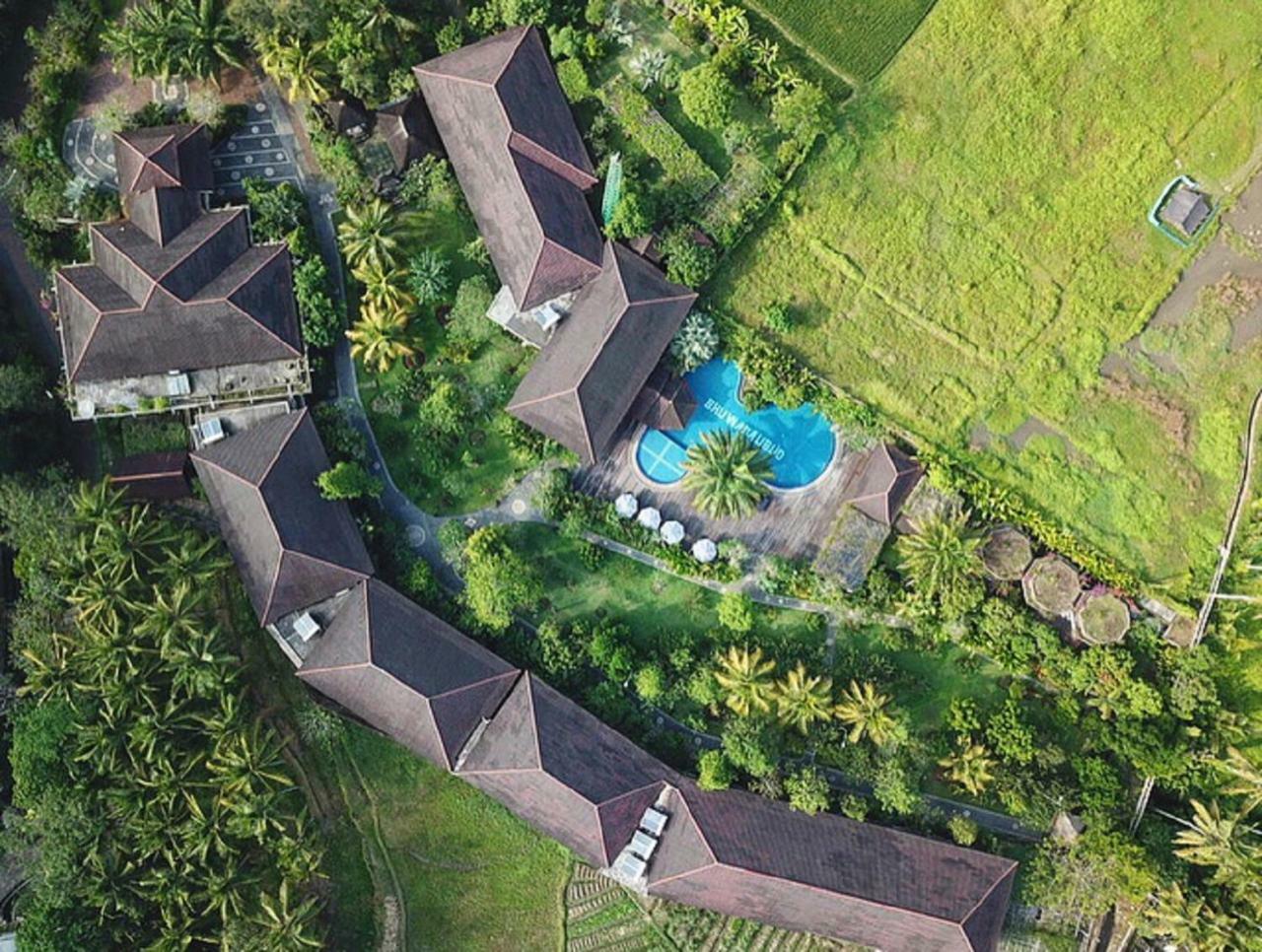 Bhuwana Ubud Hotel And Farming Kültér fotó